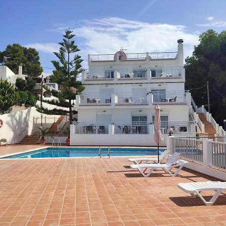 Apartamentos Es Puet Blanc Portinatx Bagian luar foto