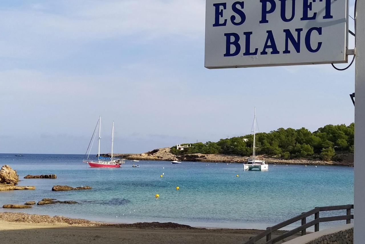 Apartamentos Es Puet Blanc Portinatx Bagian luar foto