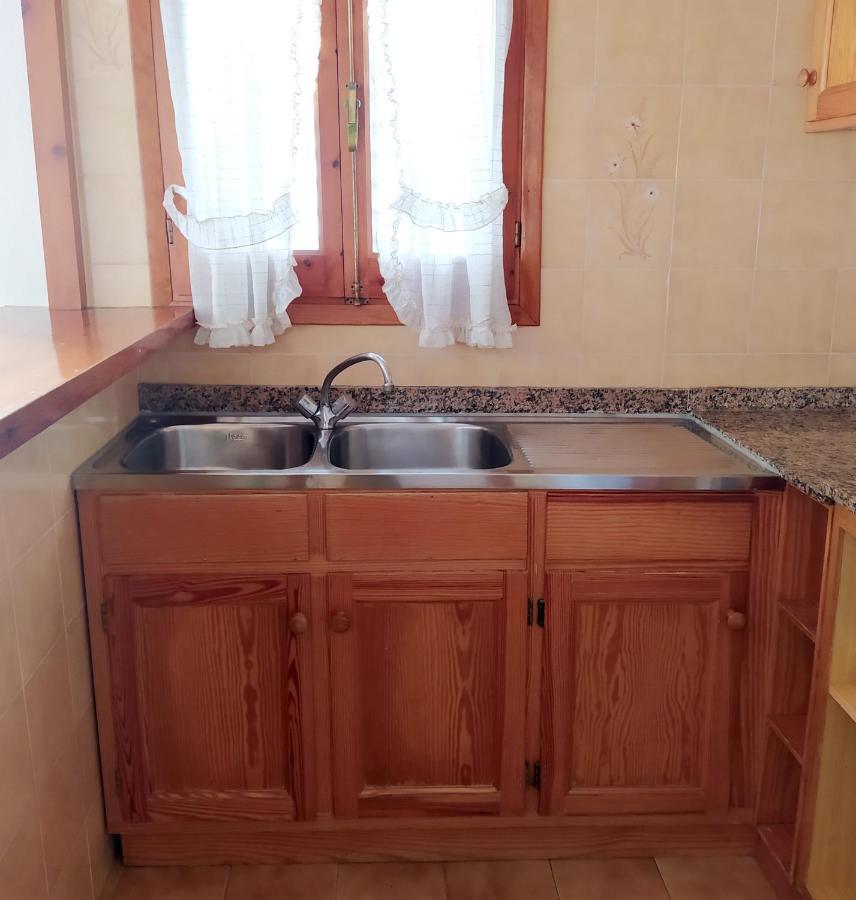 Apartamentos Es Puet Blanc Portinatx Bagian luar foto