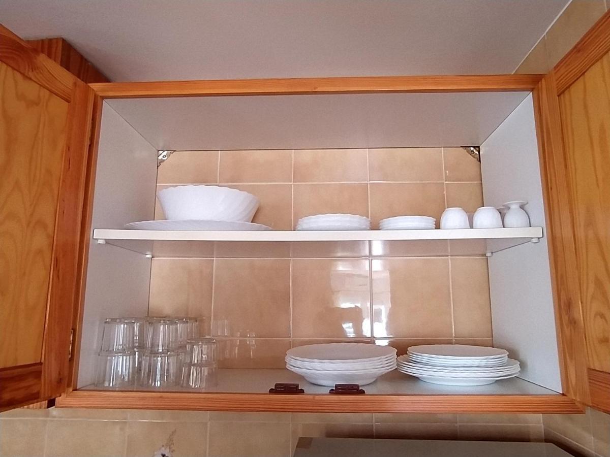 Apartamentos Es Puet Blanc Portinatx Bagian luar foto