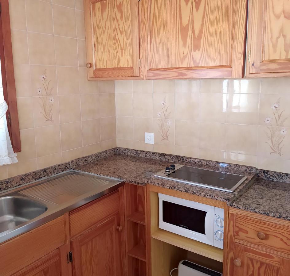 Apartamentos Es Puet Blanc Portinatx Bagian luar foto