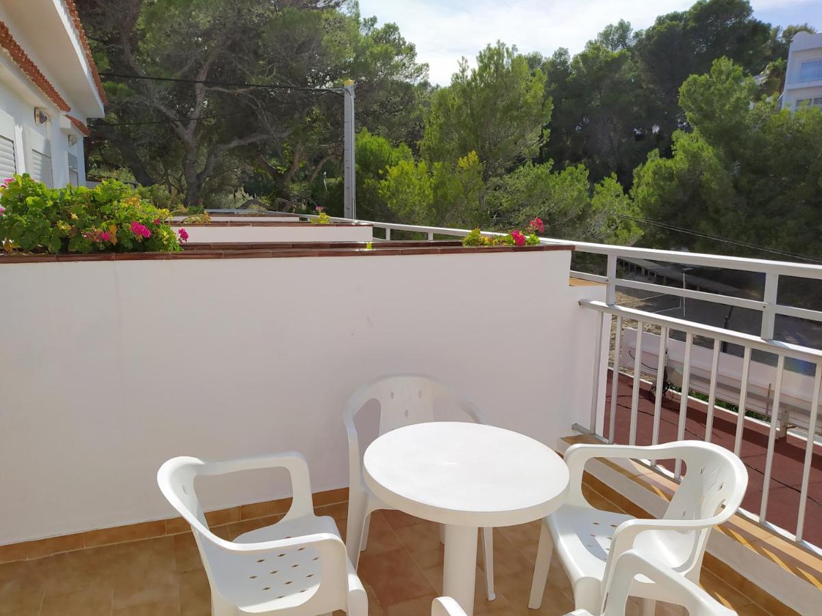 Apartamentos Es Puet Blanc Portinatx Bagian luar foto