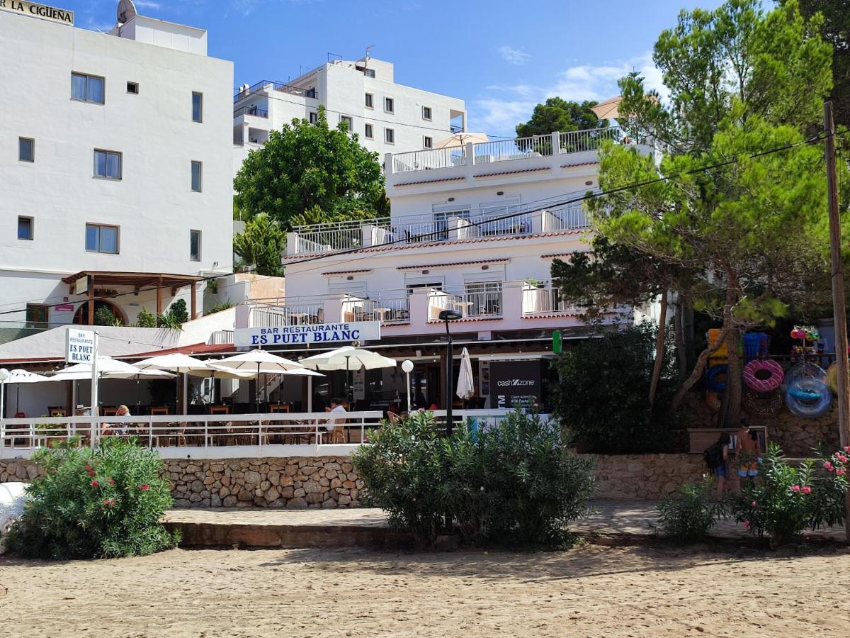 Apartamentos Es Puet Blanc Portinatx Bagian luar foto